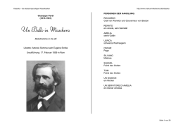 Un Ballo in Maschera