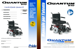 Manuale - Pride Mobility