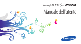 Manuale dell`utente
