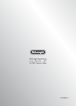 IT - De`Longhi - ECAM 22.320.SB