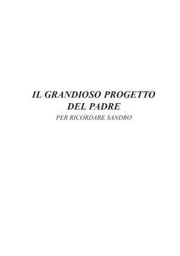 Settimo librettoWEB - il grandioso progetto del padre