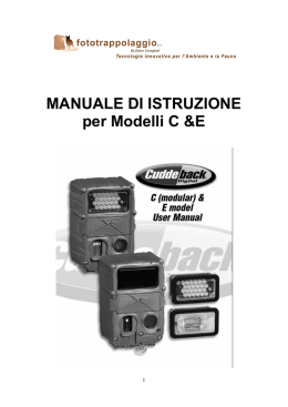 Scarica il manuale pdf