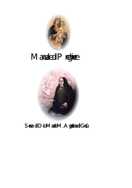 Manuale di preghiere