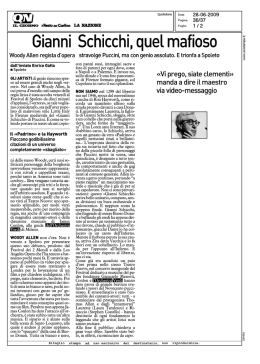 IL GIORNI) nl&igrave;astoauCarlino LA NAZIONE