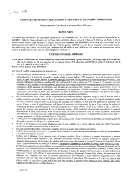 Senza titolo - Aste Giudiziarie Salerno