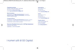 Manuale Operativo