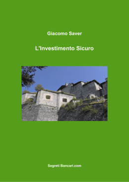 L`Investimento Sicuro