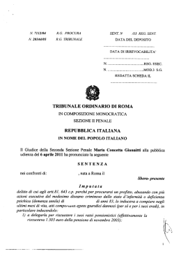 Scarica - Studio Legale Avvocato Gerardo Russillo