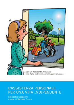 l`assistenza personale per una vita indipendente