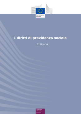 Previdenza e assicurazione sociale