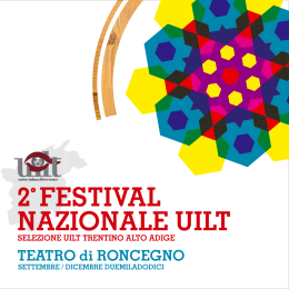 Scarica il libretto con il programma del festival