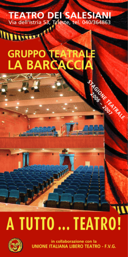 Libretto 2006-2007