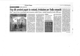 o pi&ugrave; riscuotere delle