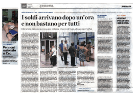 Stampa di fax a pagina intera
