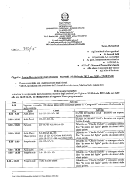 CIRC.n .... Îl - Licei Statali Angeloni