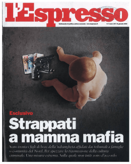 Page 1 > I - JA [] N | - - = Settimanale di politica cultura economia