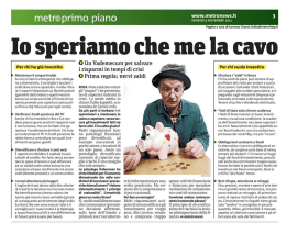 Io speriamo che me la cavo