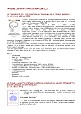 AISMAC ha pubblicato in italiano un libro rigorosamente scientifico