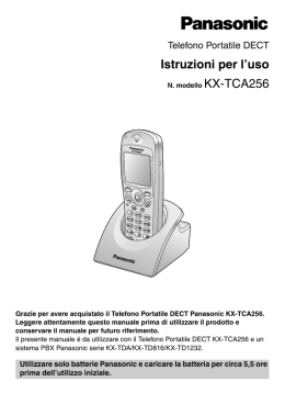 panasonicman_kx-tca256 - Sistemi Elettrici Avanzati