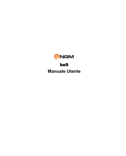 Manuale Utente