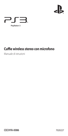 Cuffie wireless stereo con microfono