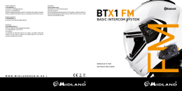 BTX1 FM - Onedirect