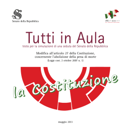 Tutti in Aula - Il Senato per i Ragazzi