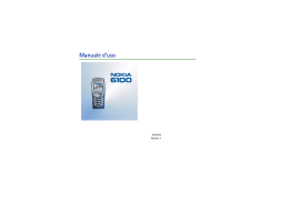 Manuale d`uso
