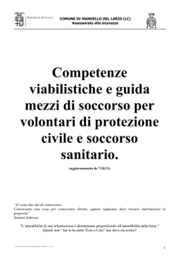 Mario Modica_manuale competenze viabilistiche
