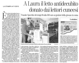 la stampa 4/11/2010