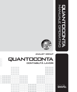 Manuale QUANTOCONTA