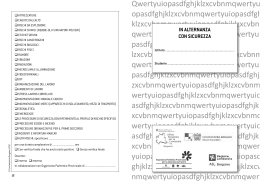 Libretto sicurezza per stampa A5