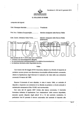 Il testo integrale