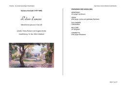L`elisir d`amore