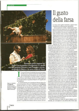 Sopra. un momento - La Terza Prattica