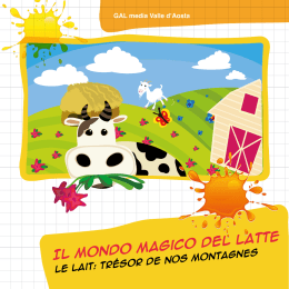 Il mondo magico del latte