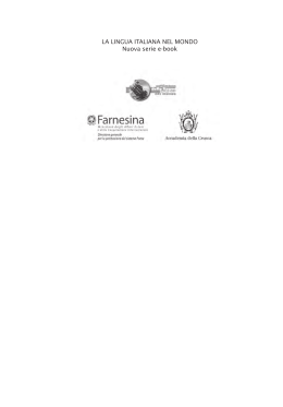 L`Italiano della musica nel mondo - Consolato Generale