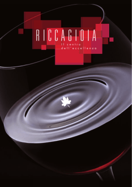 Riccagioia_Brochure_A5_Copertina online V.indd