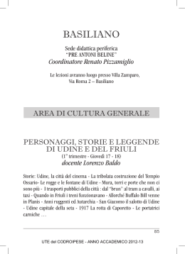Libretto 2012.indd - UTE del Codroipese