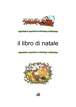 Il libro di Natale - WebCalendario dell`Avvento
