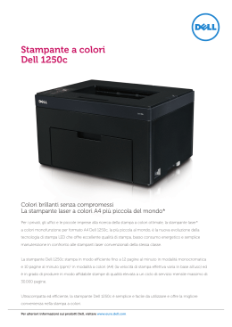 Stampante a colori Dell 1250c