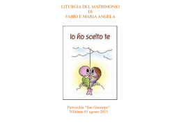 Libretto Messa - WordPress.com