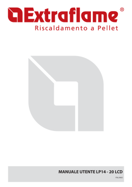 manuale utente lp14 - 20 lcd - La Nordica