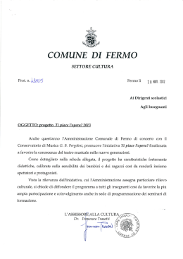 Scarica il bando - comune.fermo.it