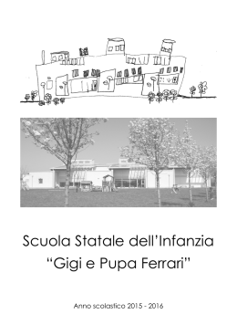 Scuola Statale dell`Infanzia “Gigi e Pupa Ferrari”
