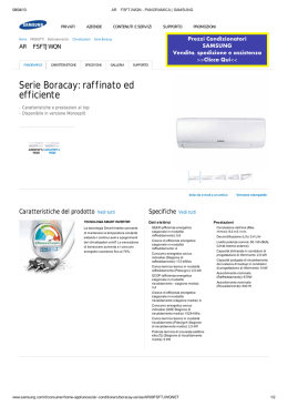 Leggi il d&eacute;pliant e il manuale, scarica il file PDF