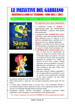 Word Pro - 34&deg; STAGIONE LIBRETTO