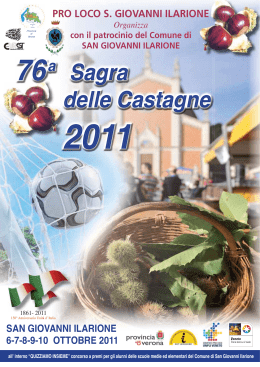 Libretto 76^ Sagra delle Castagne in formato PDF