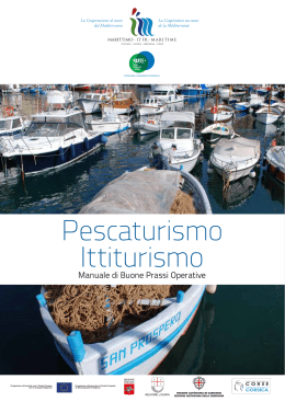 Pescaturismo - Ittiturismo, manuale di buone