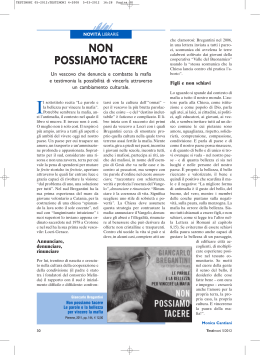 testimoni 4-2008 - Edizioni Dehoniane